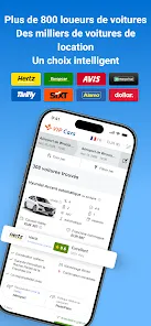 Aperçu officiel de VIPCars - Location Voiture Éco fourni par son éditeur