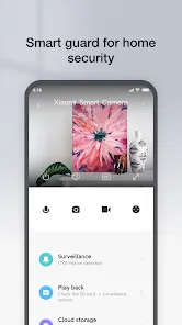 Aperçu officiel de Xiaomi Home fourni par son éditeur