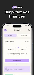 Aperçu officiel de Younited - Crédit et Cashback fourni par son éditeur