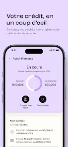 Aperçu officiel de Younited - Crédit et Cashback fourni par son éditeur