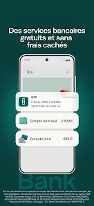 Aperçu officiel de N26 — La banque qu'on adore fourni par son éditeur