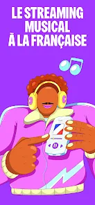 Aperçu officiel de Deezer - Musique & Podcast fourni par son éditeur