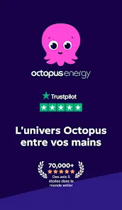 Aperçu officiel de Octopus Energy fourni par son éditeur