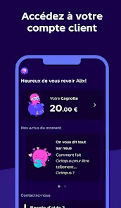 Aperçu officiel de Octopus Energy fourni par son éditeur