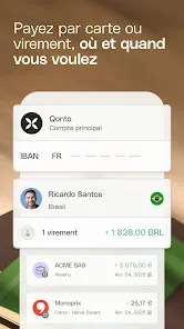 Aperçu officiel de Qonto : Plus qu'un compte pro fourni par son éditeur
