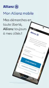 Aperçu officiel de Mon Allianz mobile fourni par son éditeur