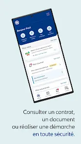 Aperçu officiel de Mon Allianz mobile fourni par son éditeur