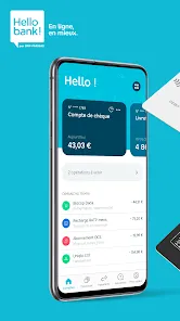 Aperçu officiel de Hello bank! par BNP Paribas fourni par son éditeur