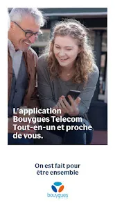 Aperçu officiel de Bouygues Telecom fourni par son éditeur