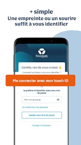 Aperçu officiel de Bouygues Telecom fourni par son éditeur