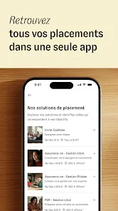 Aperçu officiel de Cashbee - investir simplement fourni par son éditeur
