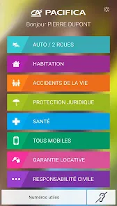 Aperçu officiel de Mes Assurances fourni par son éditeur