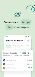 Aperçu officiel de Ma Banque fourni par son éditeur