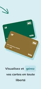Aperçu officiel de Ma Banque fourni par son éditeur