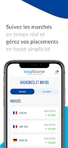 Aperçu officiel de EasyBourse fourni par son éditeur