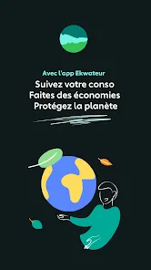 Aperçu officiel de Ekwateur - Économies d'énergie fourni par son éditeur
