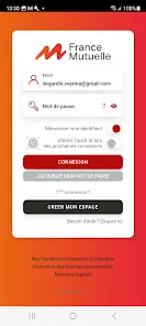 Aperçu officiel de France Mutuelle fourni par son éditeur