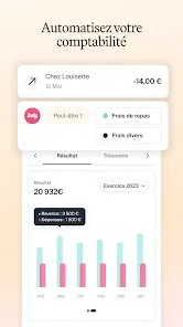 Aperçu officiel de Indy : comptabilité & factures fourni par son éditeur