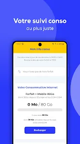 Aperçu officiel de La Poste Mobile fourni par son éditeur