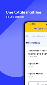 Aperçu officiel de La Poste Mobile fourni par son éditeur