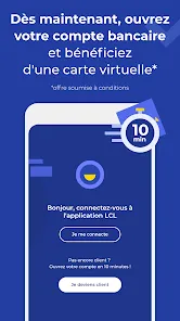 Aperçu officiel de Mes Comptes - LCL fourni par son éditeur