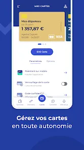 Aperçu officiel de Mes Comptes - LCL fourni par son éditeur