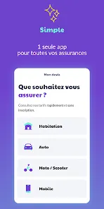 Aperçu officiel de Assurance auto, moto, logement fourni par son éditeur