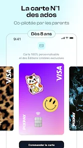 Aperçu officiel de Pixpay fourni par son éditeur