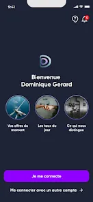 Aperçu officiel de DISTINGO - Épargne en ligne fourni par son éditeur