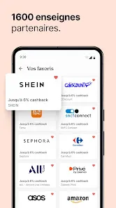 Aperçu officiel de iGraal-Cashback & Codes Promos fourni par son éditeur