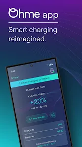 Aperçu officiel de Ohme - La recharge de demain fourni par son éditeur