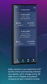 Aperçu officiel de Ohme - La recharge de demain fourni par son éditeur