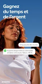 Aperçu officiel de Shopping IA & Cashback - Joko fourni par son éditeur
