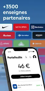 Aperçu officiel de Shopping IA & Cashback - Joko fourni par son éditeur
