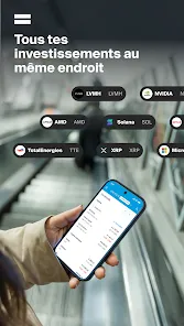 Aperçu officiel de DEGIRO : Investir et trader fourni par son éditeur