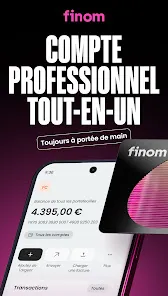 Aperçu officiel de Finom • Compte d'entreprise fourni par son éditeur