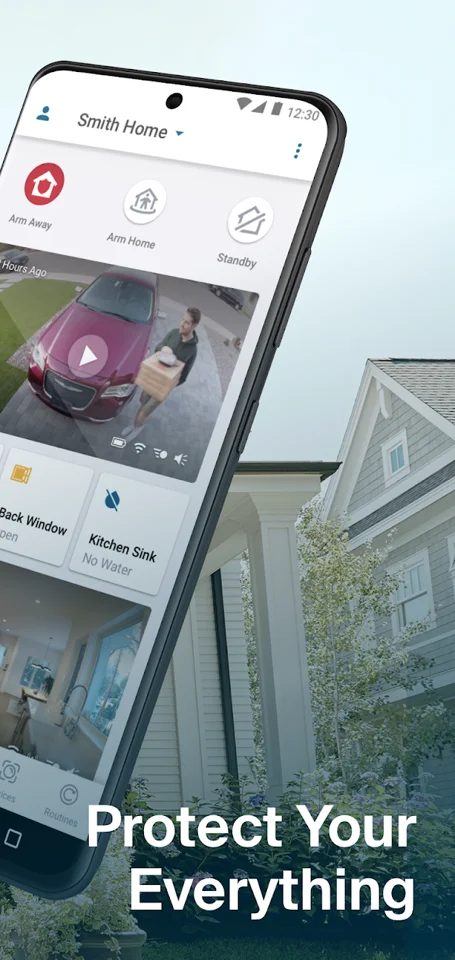 Arlo Secure : capture officielle Android