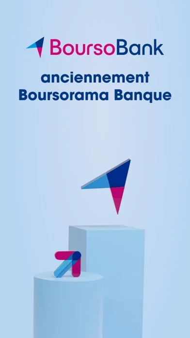 BoursoBank : capture officielle iOS