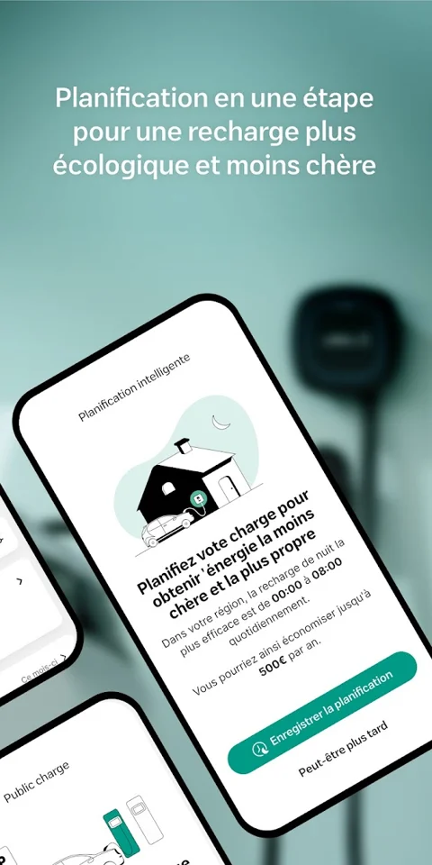 Wallbox : capture officielle Android
