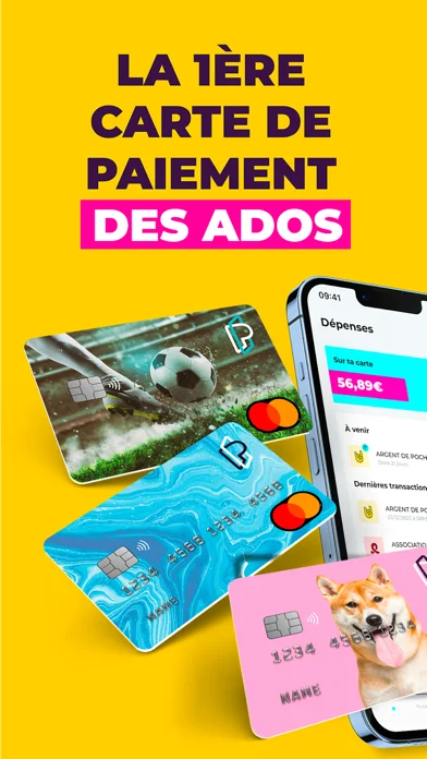 Pixpay : capture officielle iOS