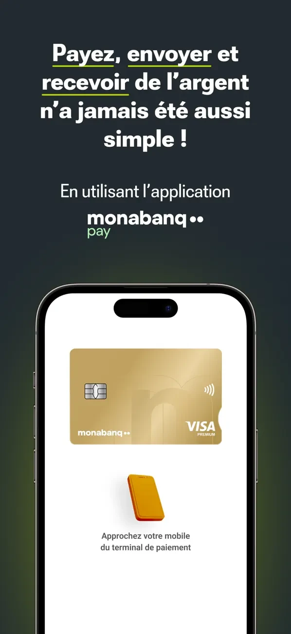 Monabanq : capture officielle iOS 4