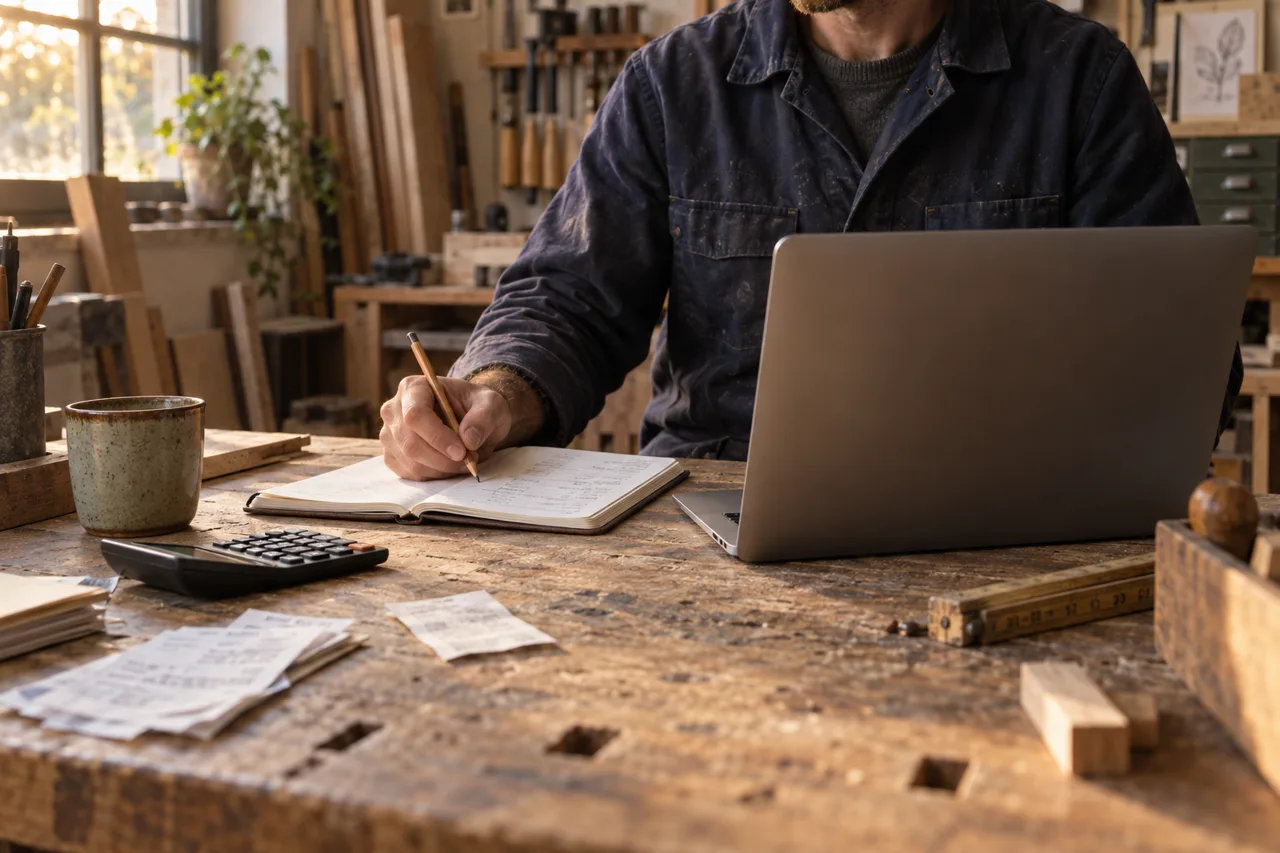 Compte pro artisan : chèques, espèces et coûts selon vos usages