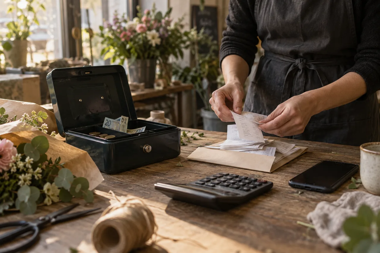 Compte pro avec dépôt d’espèces : frais et plafonds