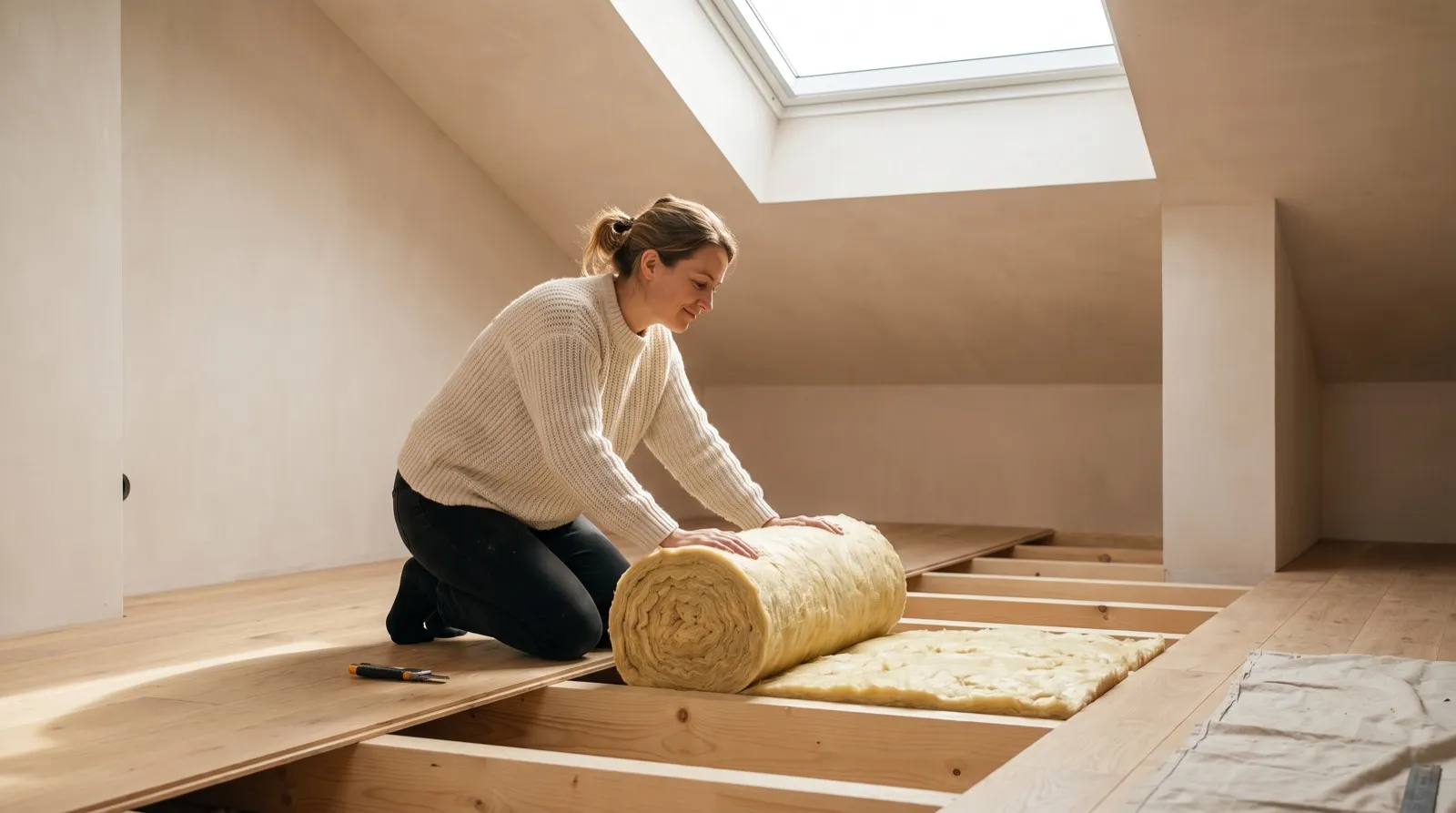 Isolation des combles : prix réels, aides et économies