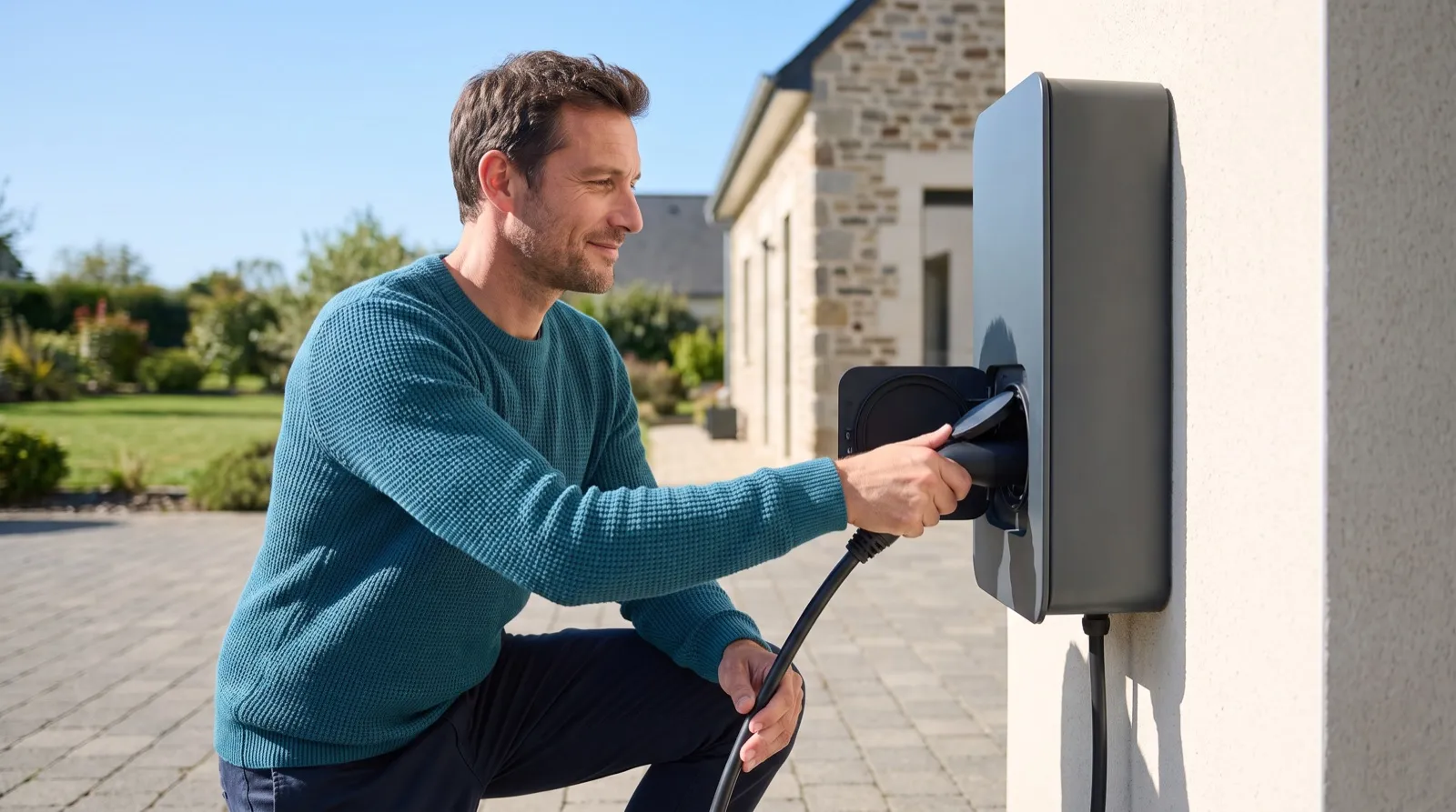 Leasing voiture électrique : loyer, apport et aides en 2026