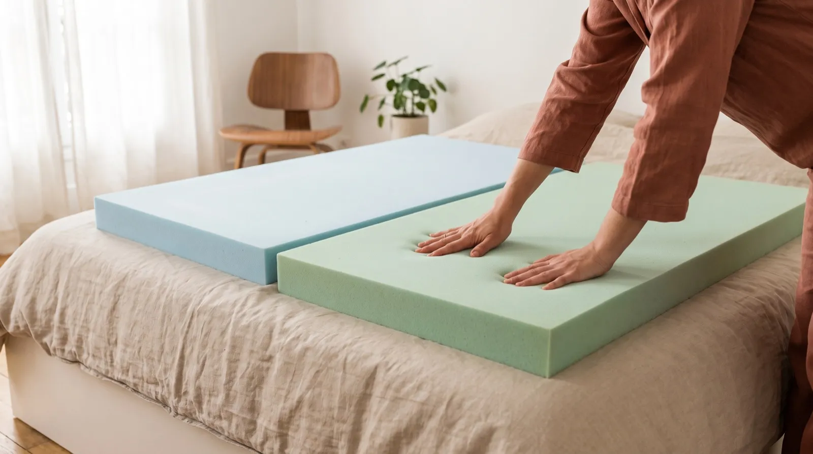 Matelas mousse, latex ou ressorts : quelle technologie choisir