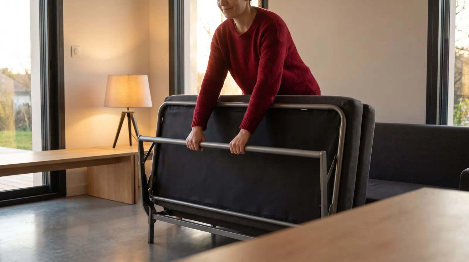 Meilleur canapé convertible : mécanisme, confort, épaisseur