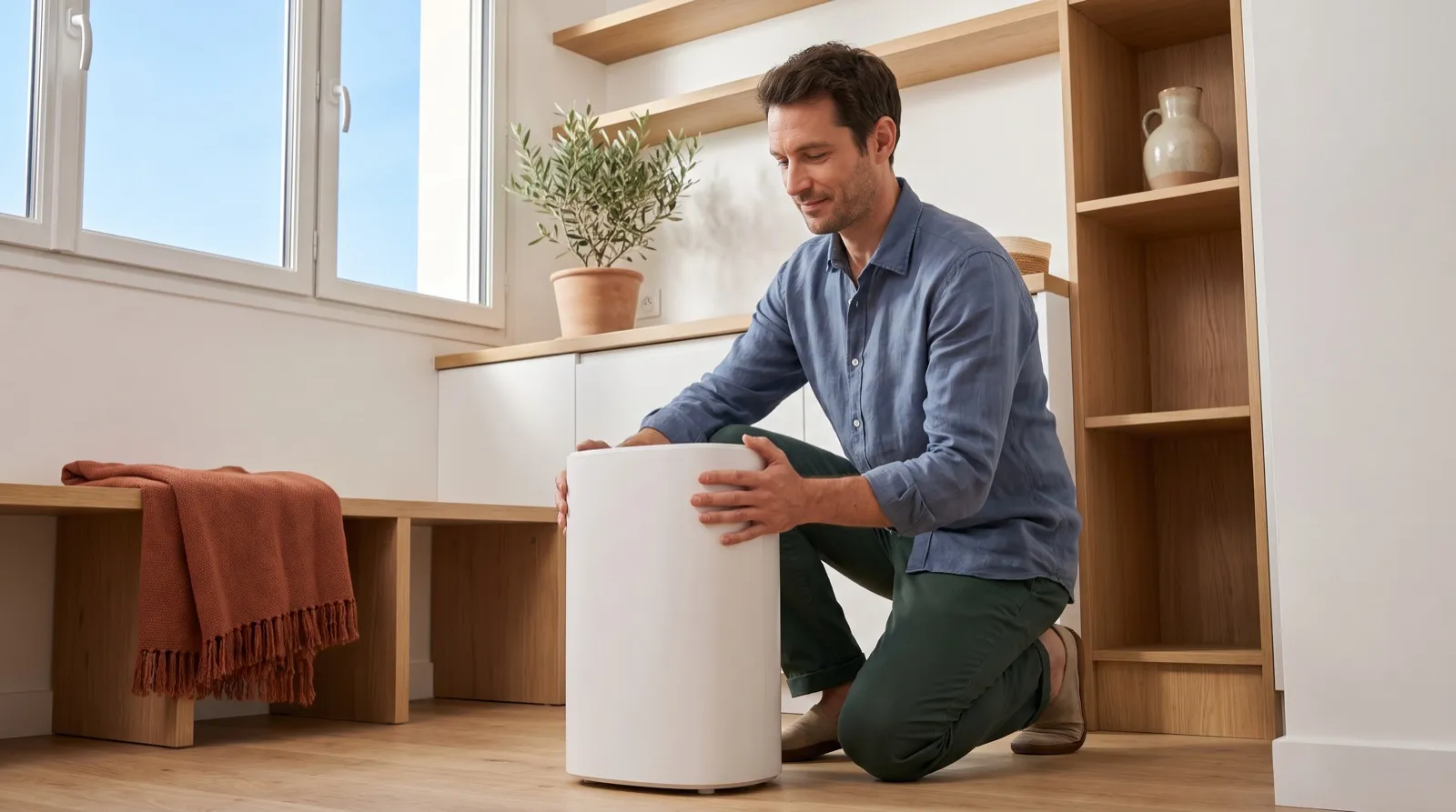 Meilleur déshumidificateur : débit, bruit et surface couverte