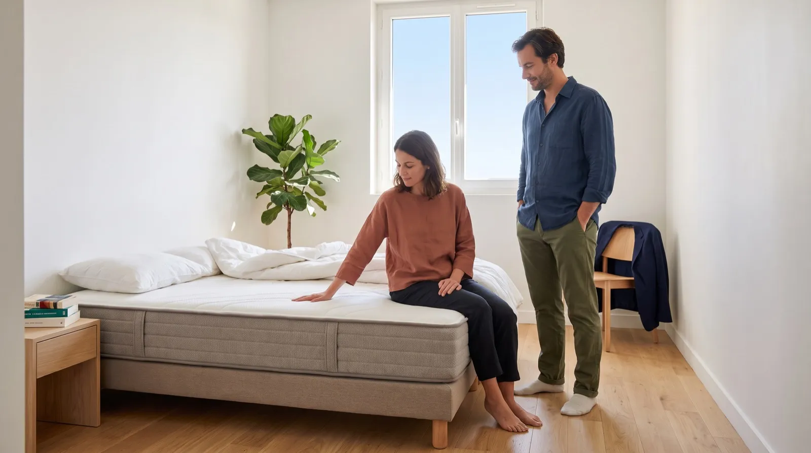 Meilleur matelas : mousse, latex ou hybride, lequel choisir ?