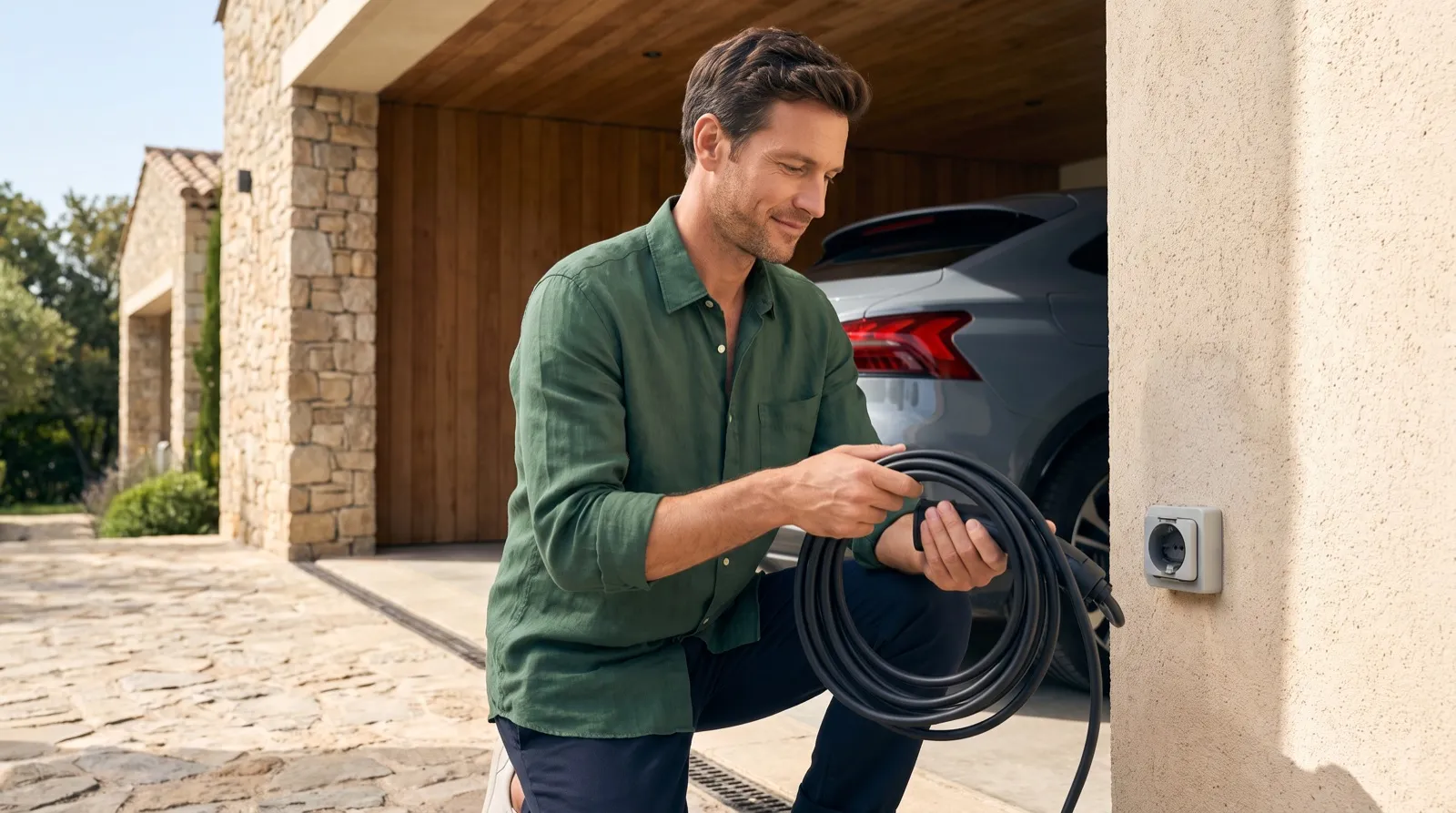 Prise renforcée voiture électrique : le vrai comparatif 2026